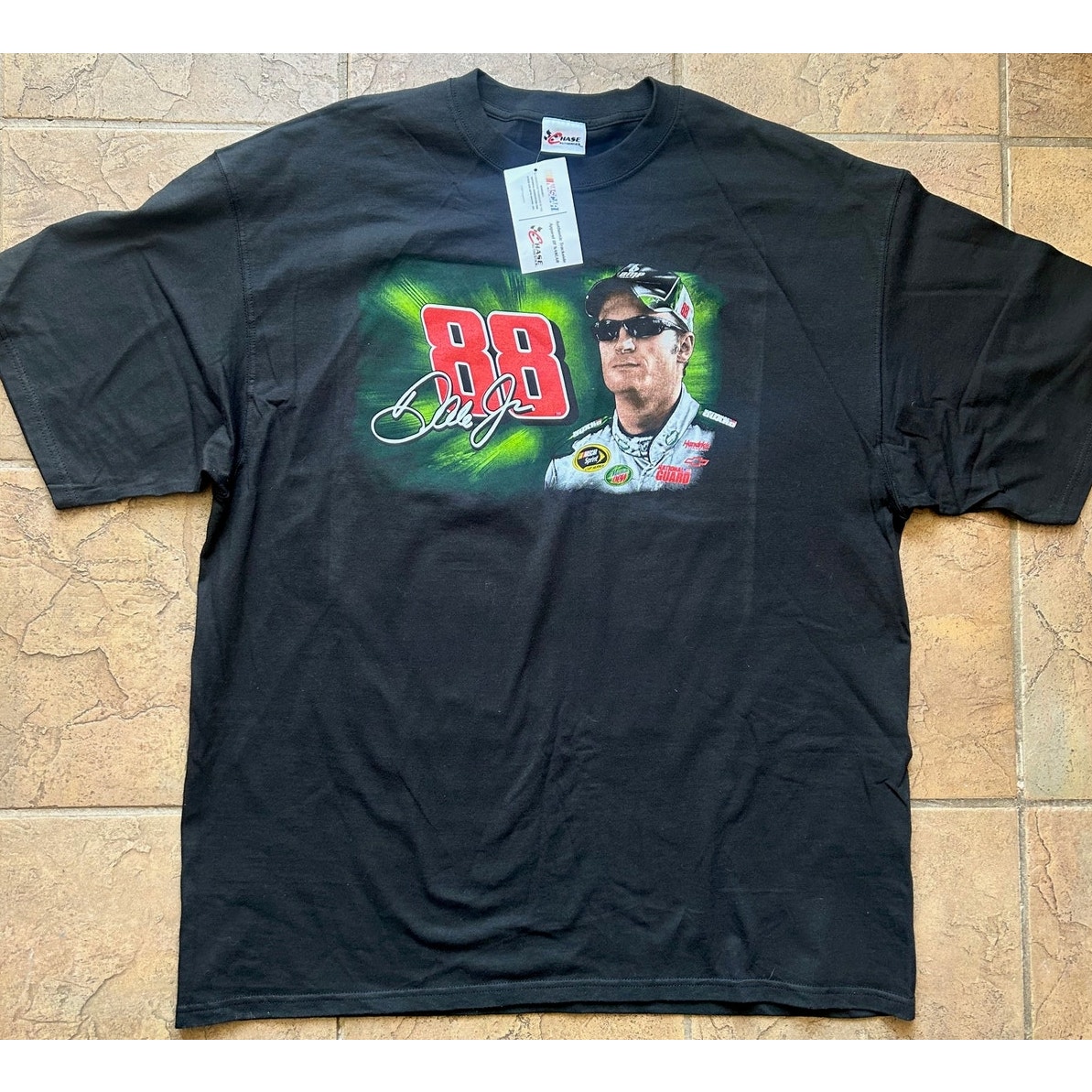 Nascar Dale Earnhardt Jr 2008 Sprint Cup Tour TShirt 2xl